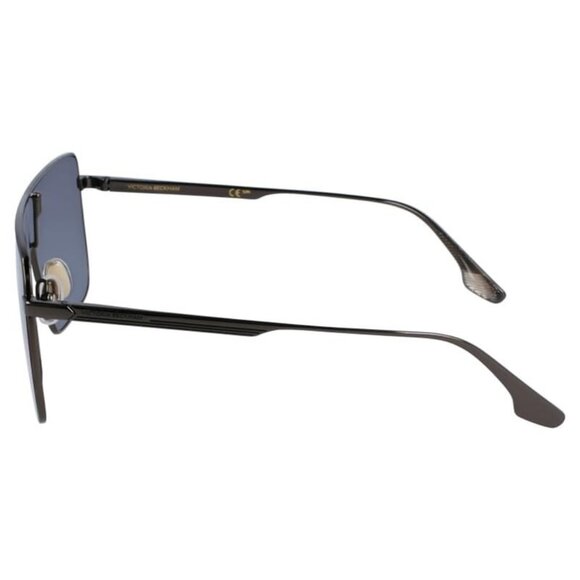 New VICTORIA BECKHAM Grey Shield VB238S 041 Sunglasses Women - Picture 3 of 4
